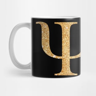 Golden Psi Mug